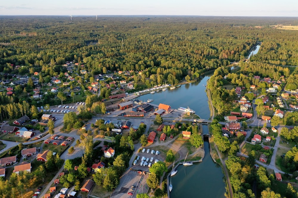 Göta kanal 2 - Kanalkampen : One of the locks