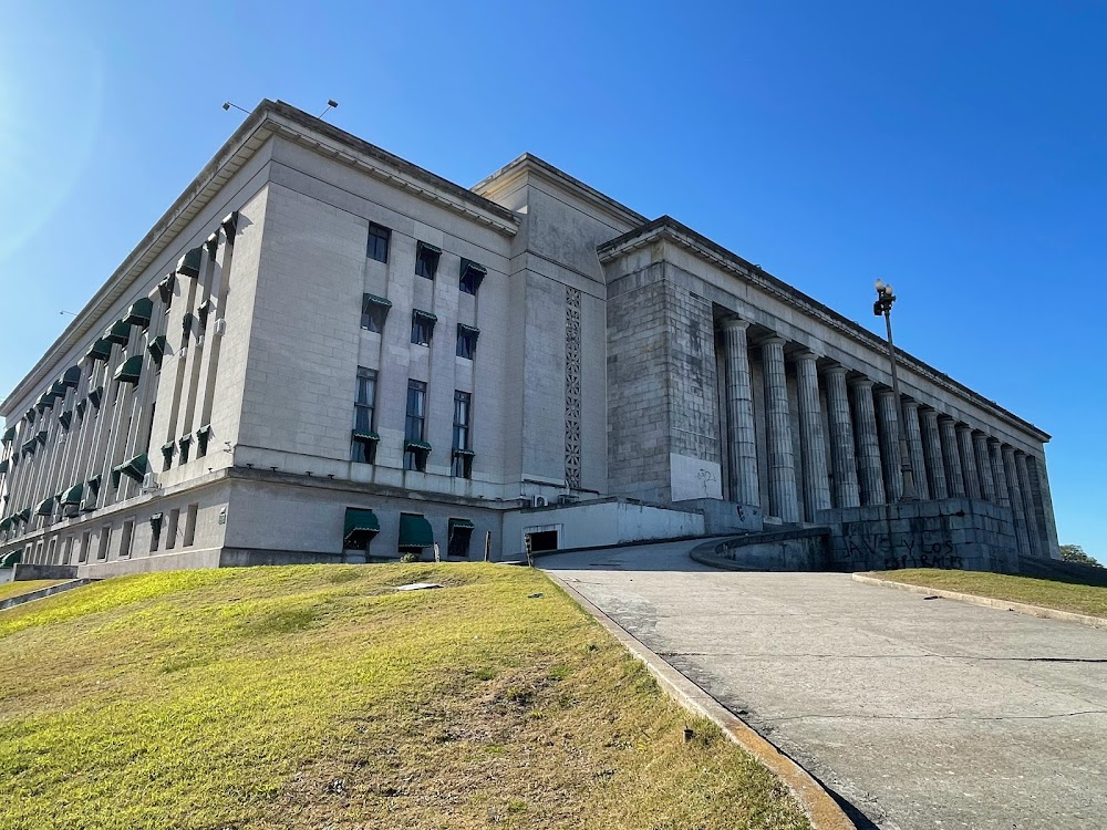 Granizo : Colonnade struck by giant hail