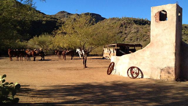 Greasewood Flat : 