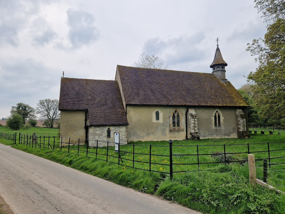 Great Expectations : Church where Christmas service held and graveyard where Magwitch appears.