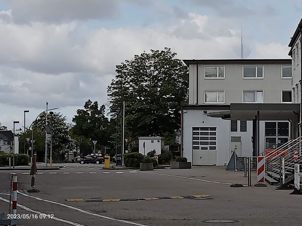 Großstadtrevier : studio: Police station