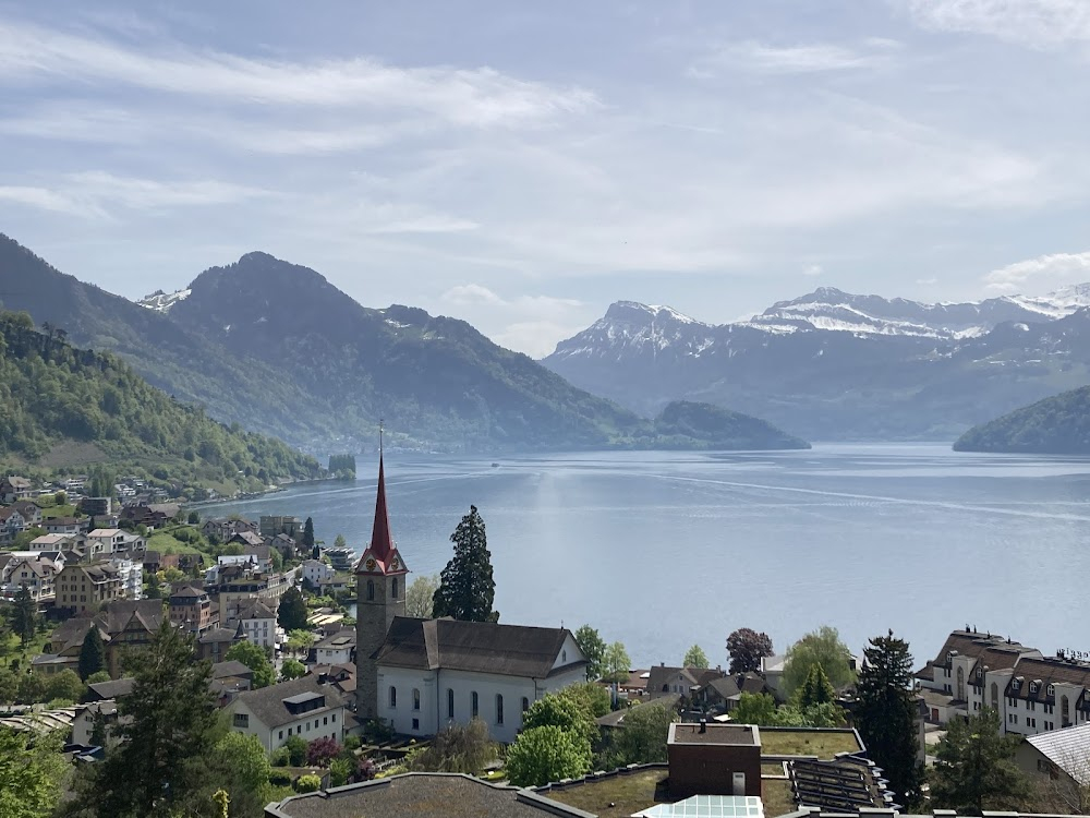 Luzern und der Vierwaldstätter See : 