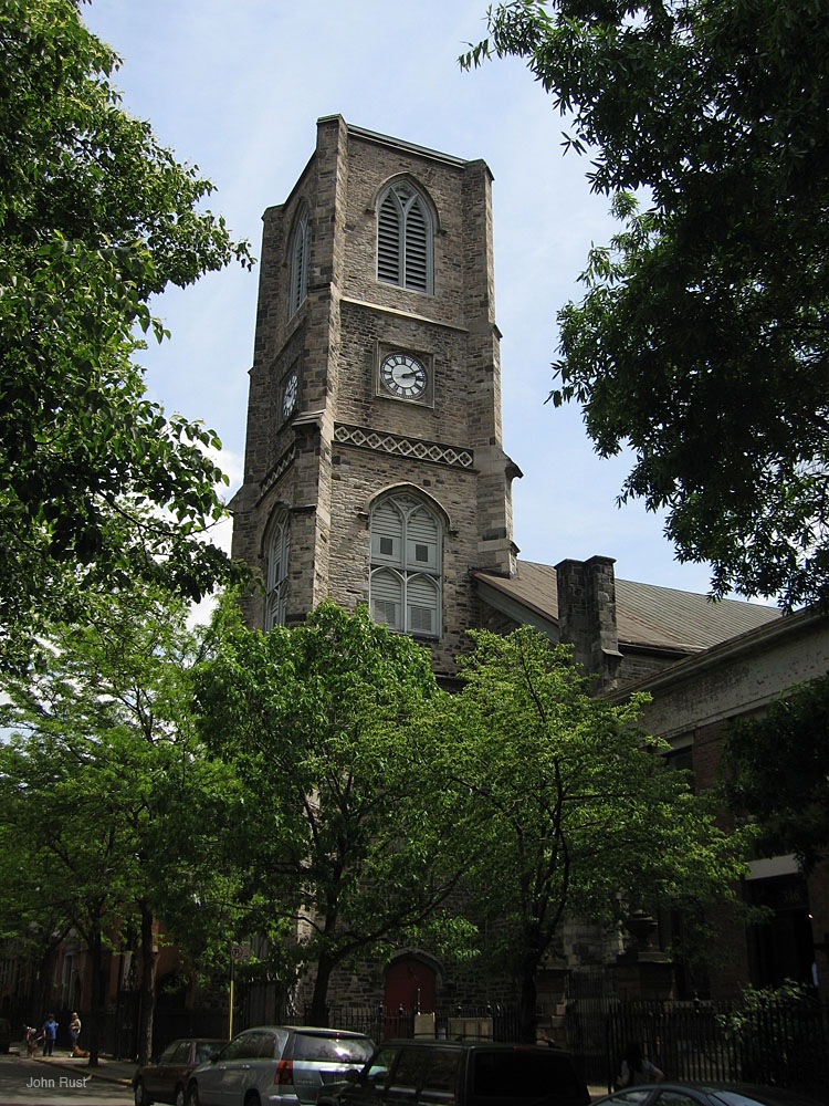 Guru, the Mad Monk : the church