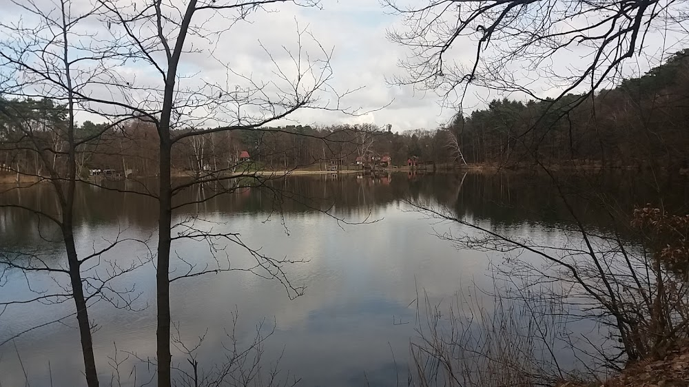 Hinterland : former airbase where Tropical Islands is located