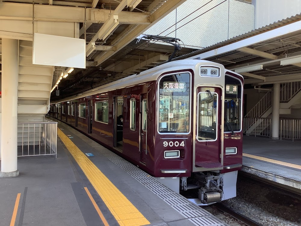 Hankyu densha : location