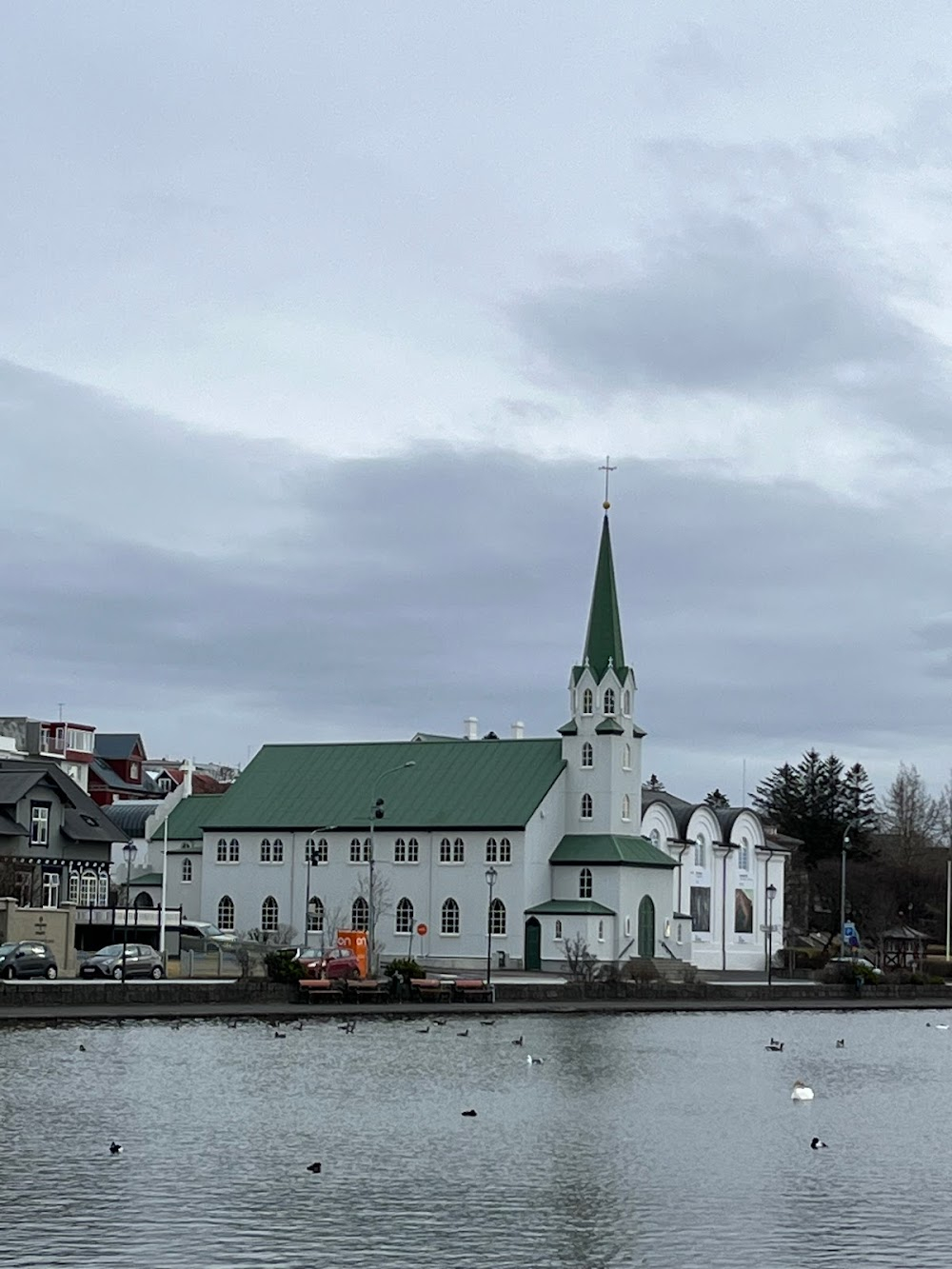 Hann : church