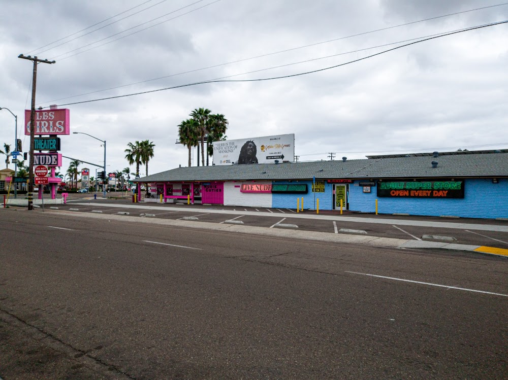 Hardcore : "Los Angeles" strip club