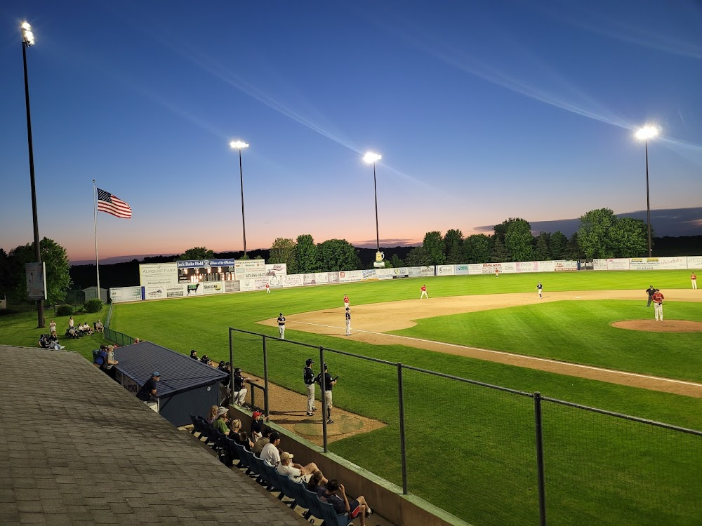 Here on Earth : baseball field