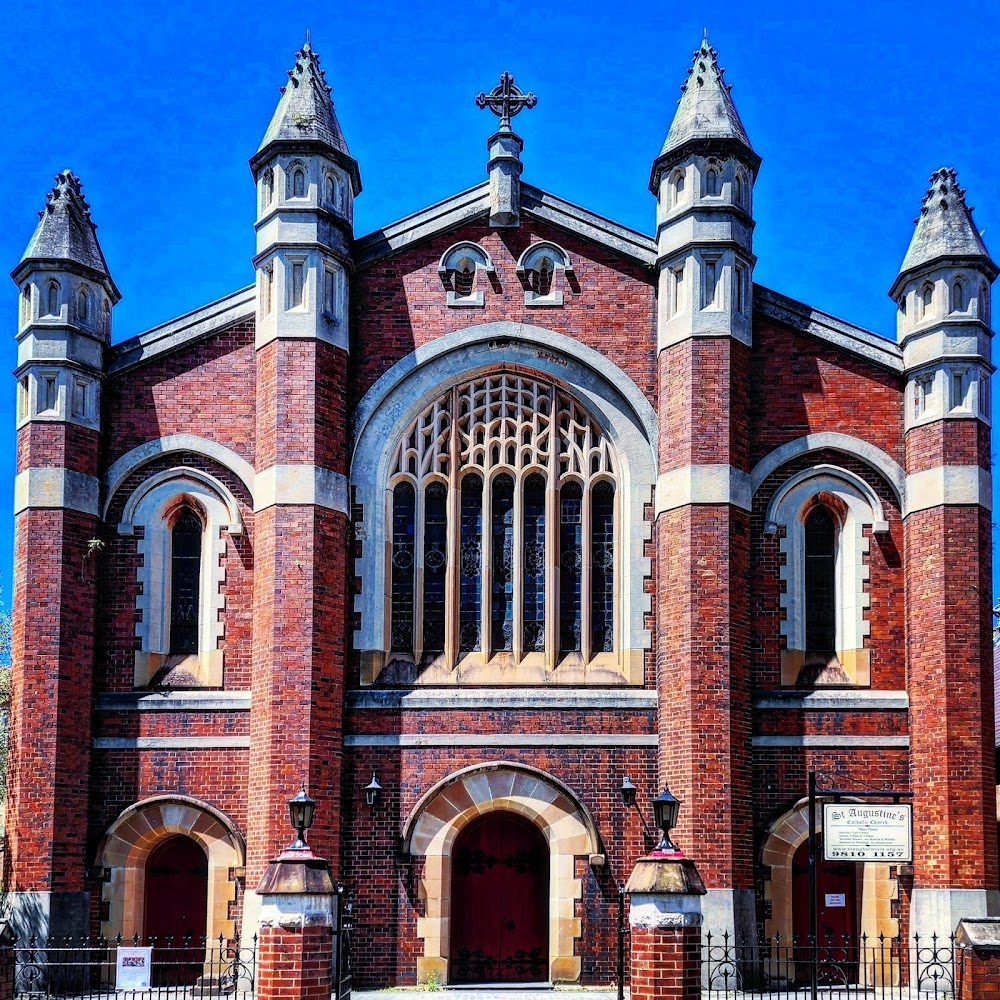 The Harp in the South : Exteriors - Father Cooley's "introduction to Surry Hills" scene; Grandma's funeral; other church exterior scenes throughout the series