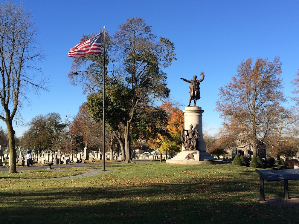 Historic Maryland : Francis Scott Key grave site