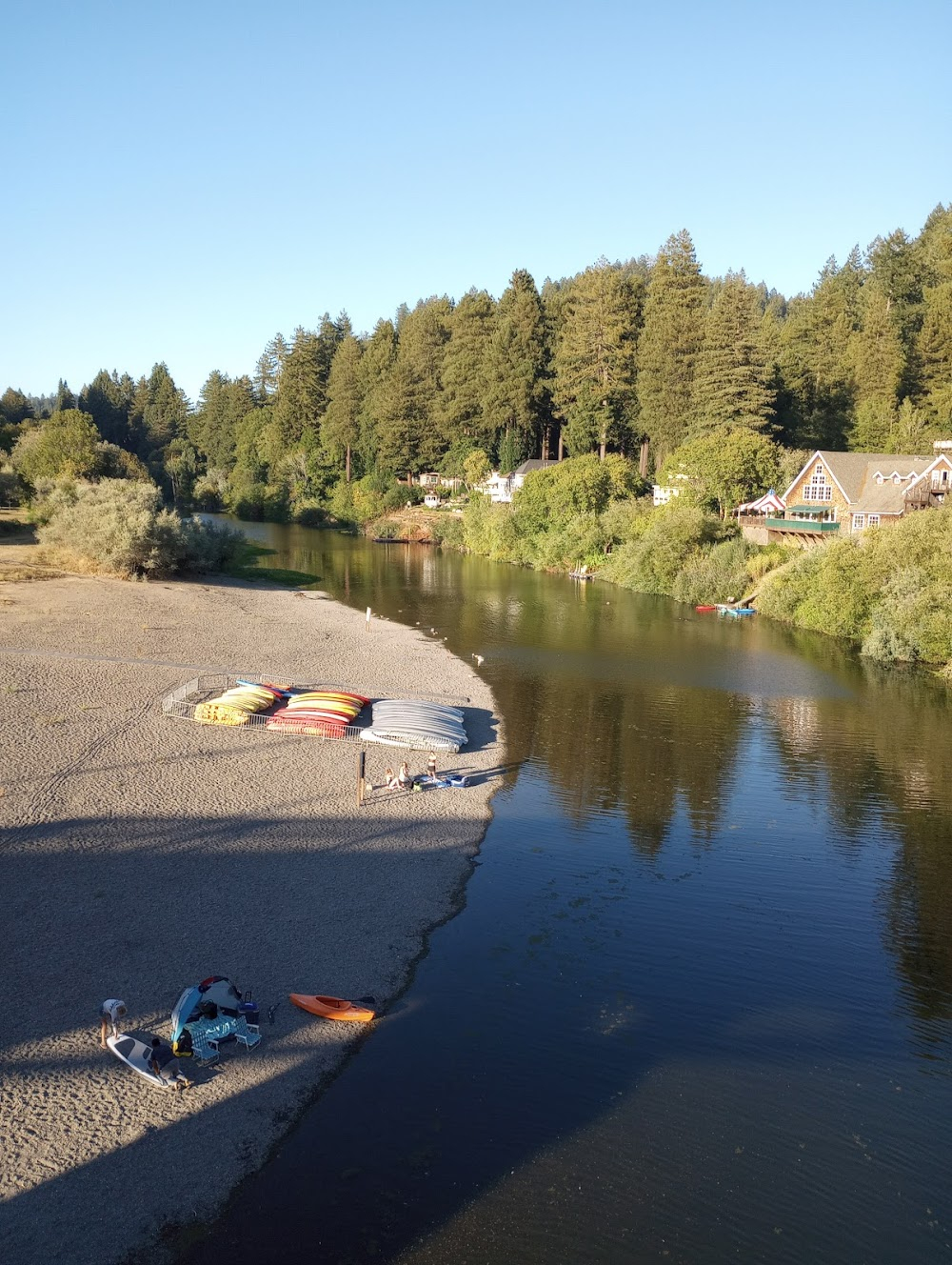 Climb : Vineman Monte Rio Triathlon