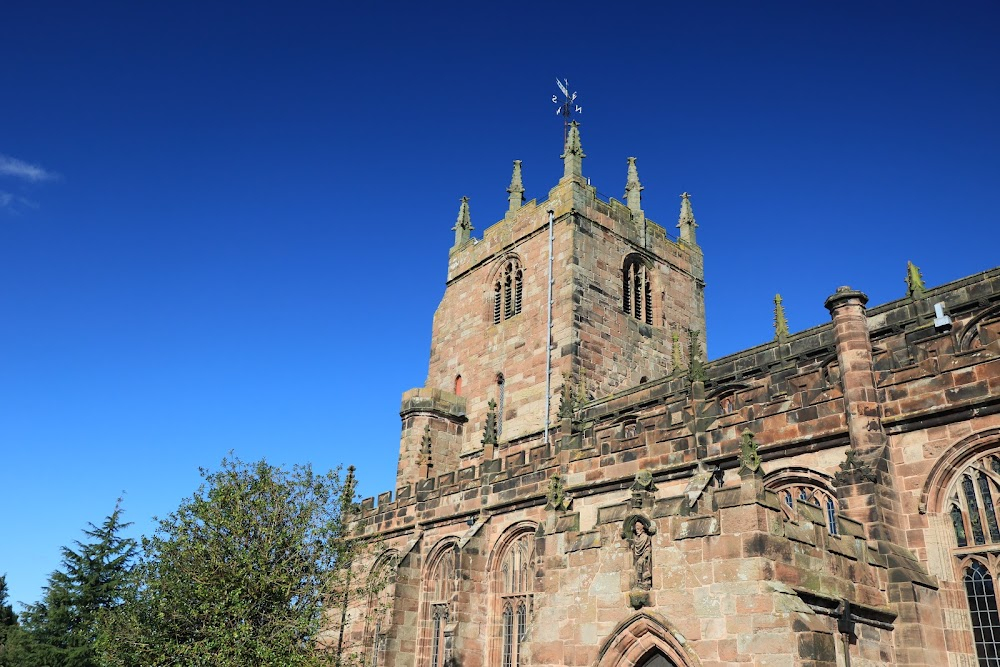 Home Fires : Great Paxford church