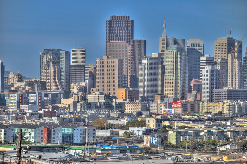 Homeward Bound II: Lost in San Francisco : Viewpoint over San Fransisco