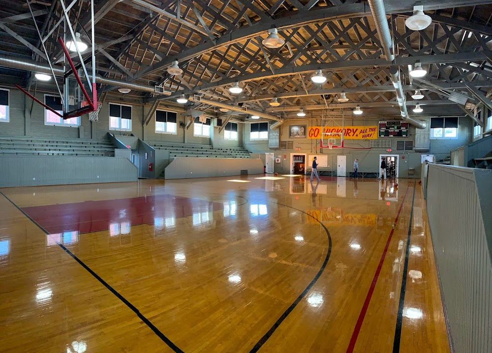 Hoosiers : Hickory High gymnasium