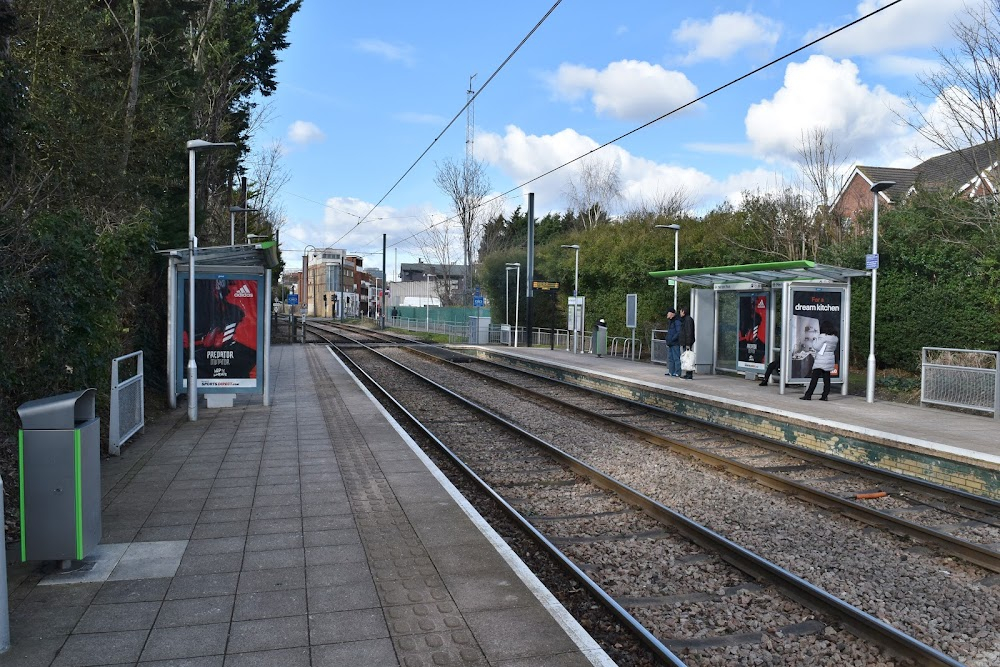 Horror Hospital : Brittlehurst Train Station