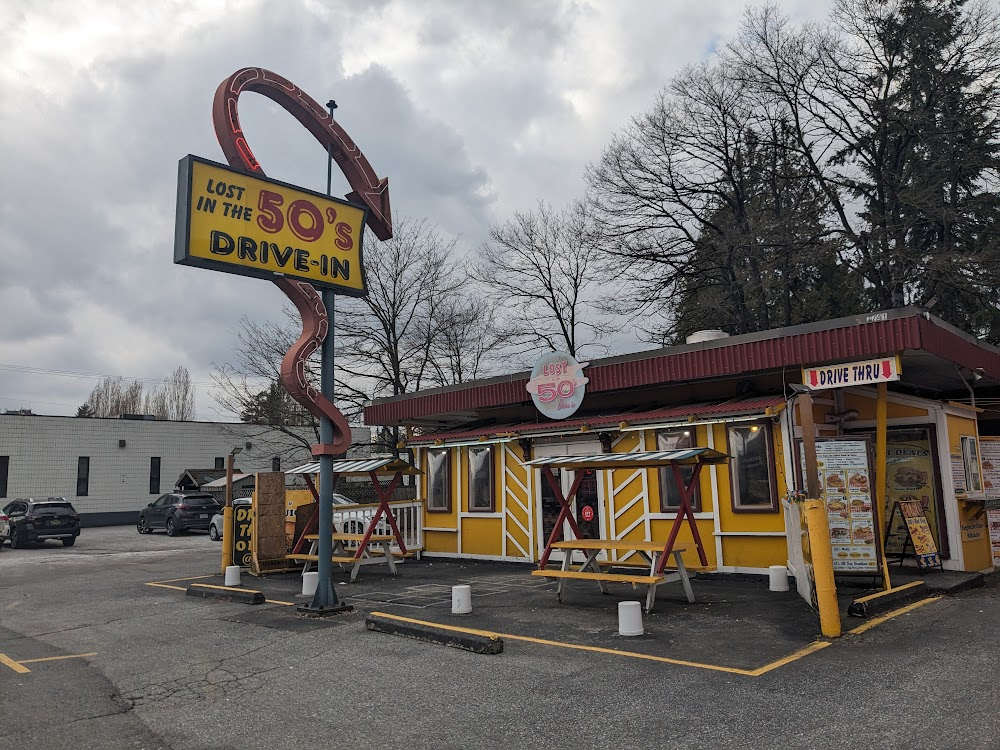 Hot Rod : burger stand scenes