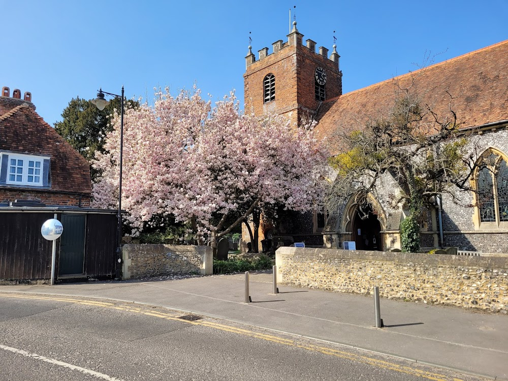 House of Mortal Sin : Exterior shots of Church