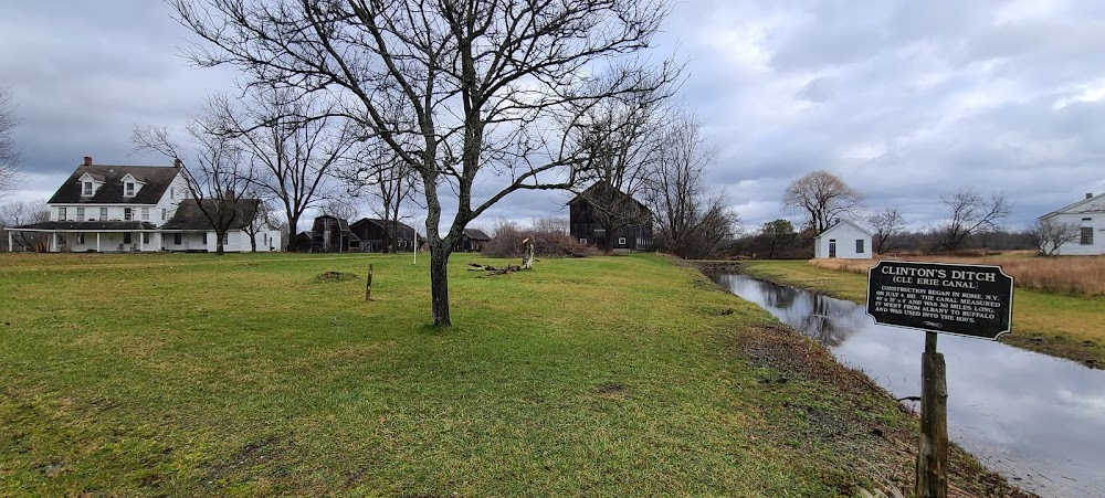 How Rare a Possession: The Book of Mormon : Boat on Erie Canal