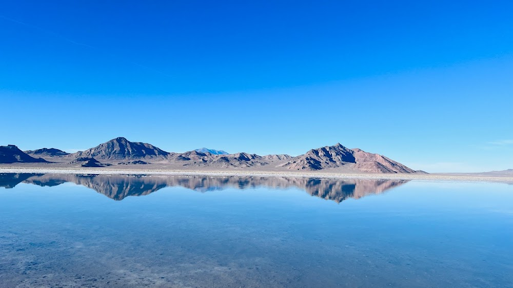 How Rare a Possession: The Book of Mormon : Salt Flats Exteriors