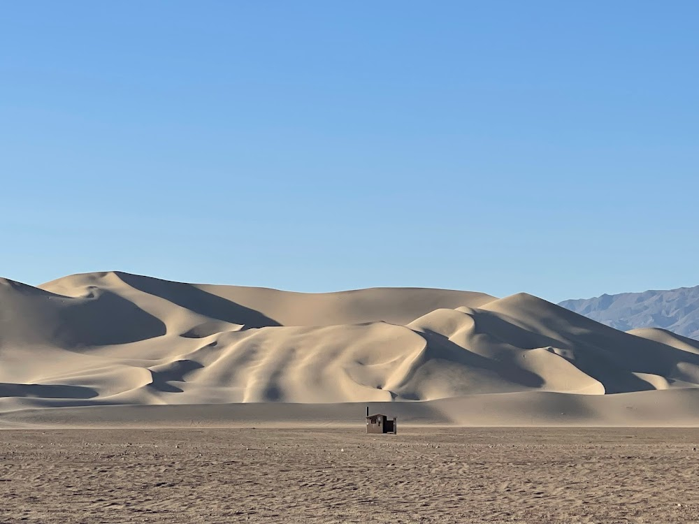 Mojave Junction : Death Valley Road, California, USA