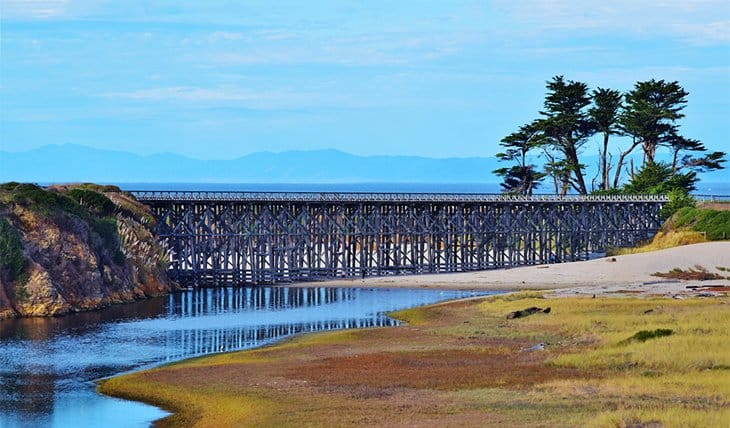 Humanoids from the Deep : car goes off bridge