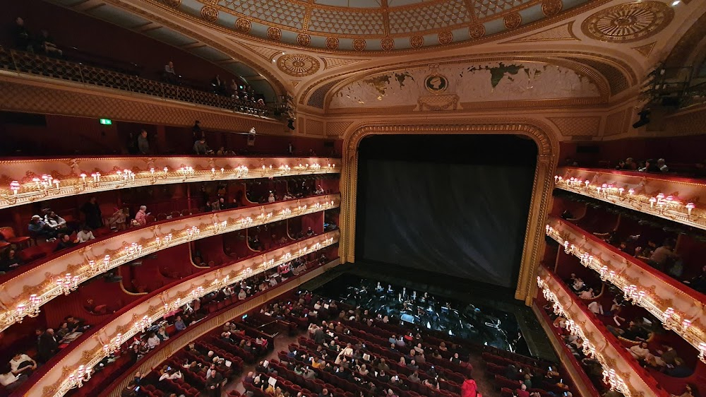 The Winter's Tale : Recorded live at the Royal Opera House, January 2015