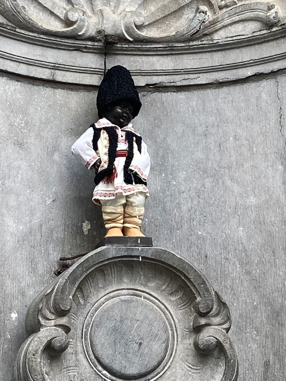 9 : Manneken Pis scenes