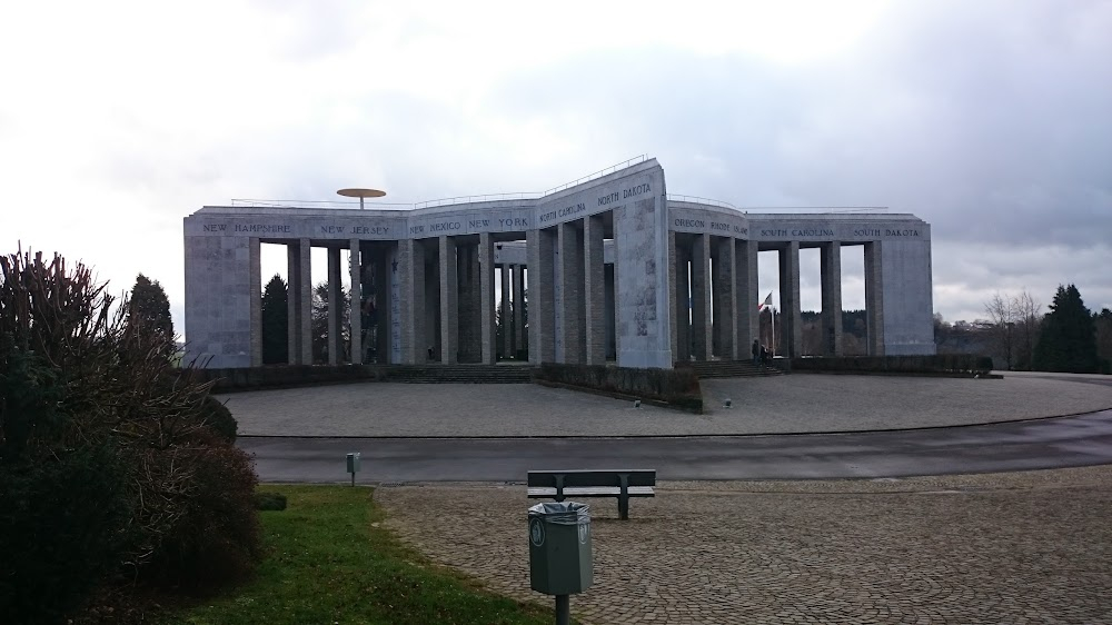 If It's Tuesday, This Must Be Belgium : Battle of the Bulge reenactment scene