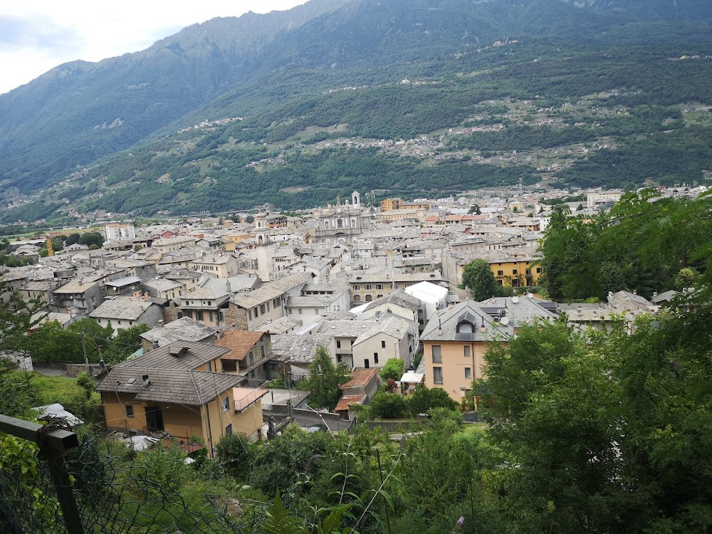 Il fungo sirena : Bottega Fratelli Ciapponi, scene where protagonist sells his wares