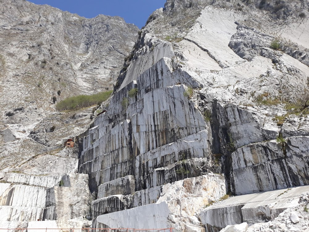 Il peccato : marble quarry