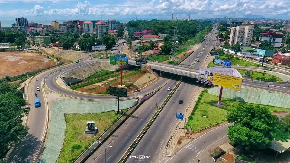 L'escale de Guinée : 