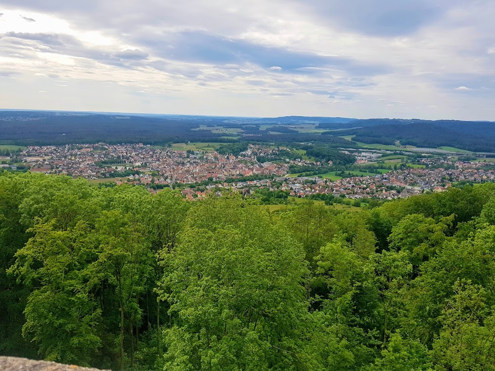 Illuminated : Rothenberg Fortress