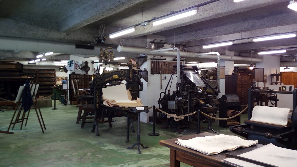 Illusions perdues : printing press