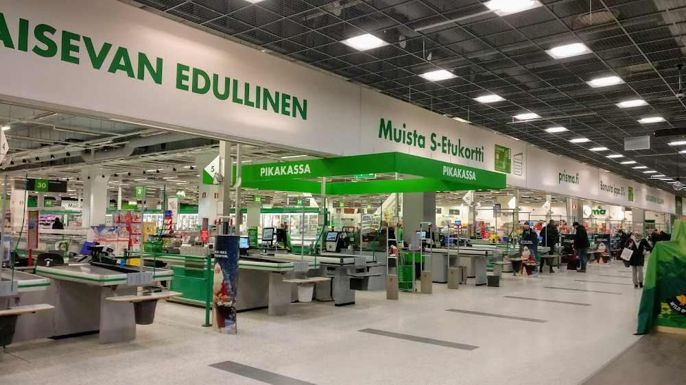 Ilosia aikoja, Mielensäpahoittaja : hypermarket interior