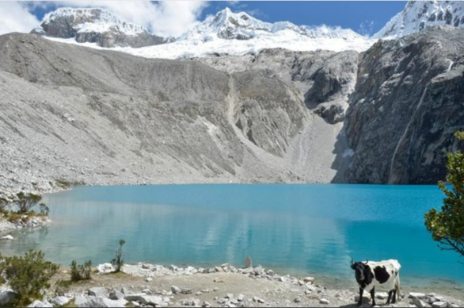 IMAX Presents: The Last Glaciers : Expedition Route