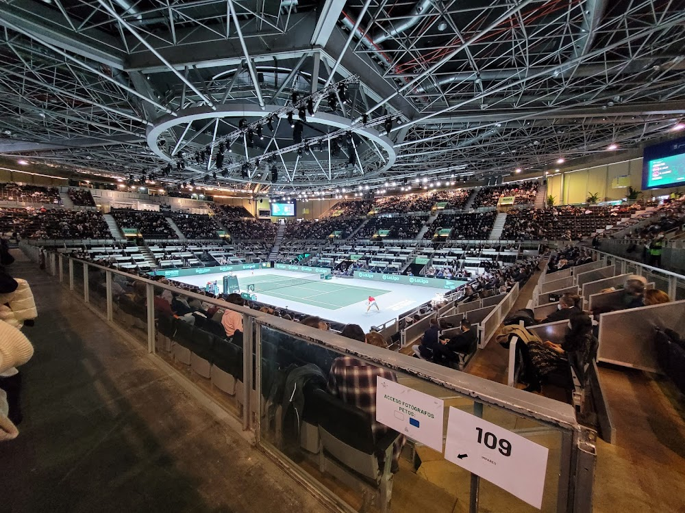 In from the Cold : World Figure Skating Championship ice rink