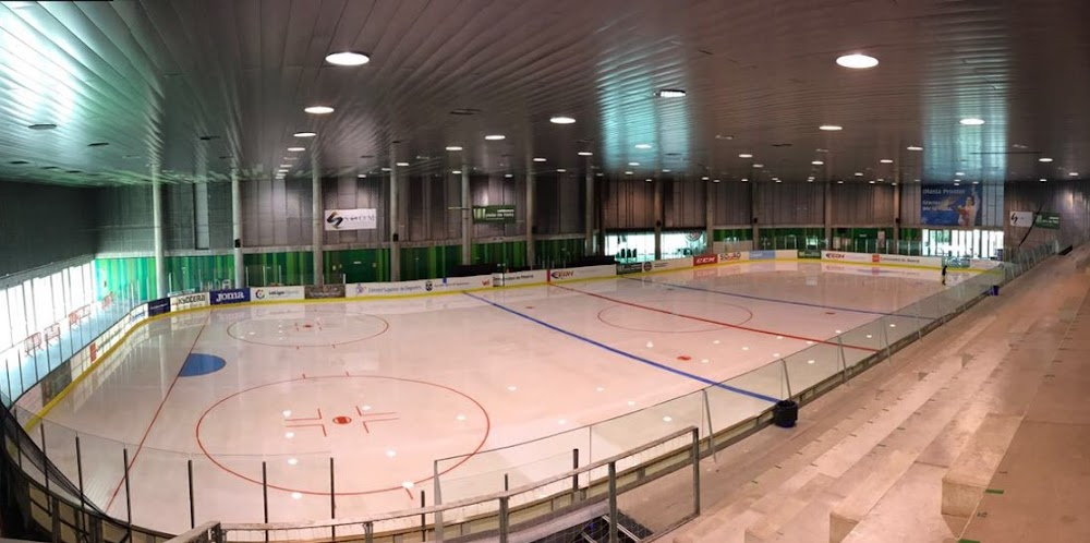 In from the Cold : Ice rink