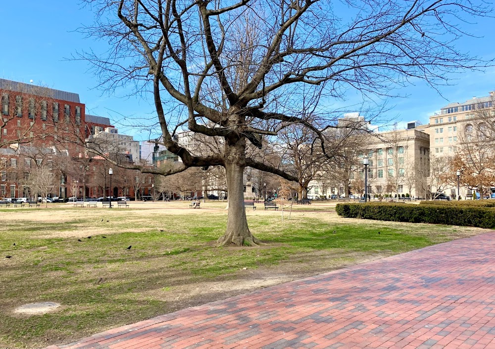 All the President's Men : site of Bernstein's meeting with phone company contact