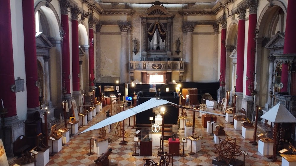 Indiana Jones and the Last Crusade : exterior of library in Venice