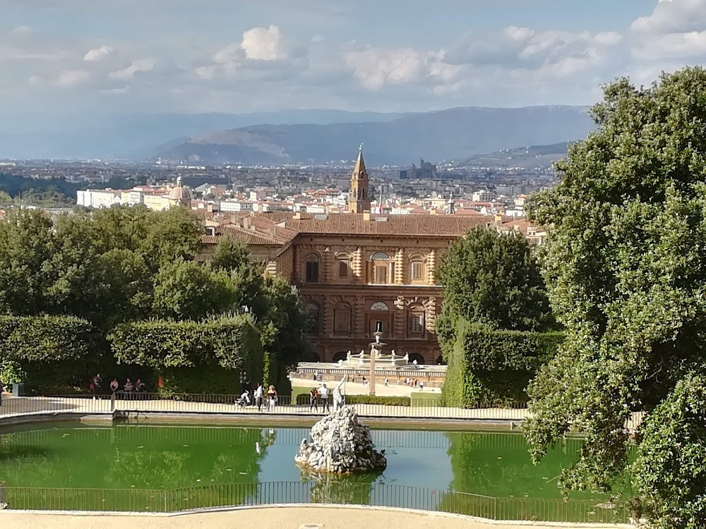 Inferno : Garden in Florence