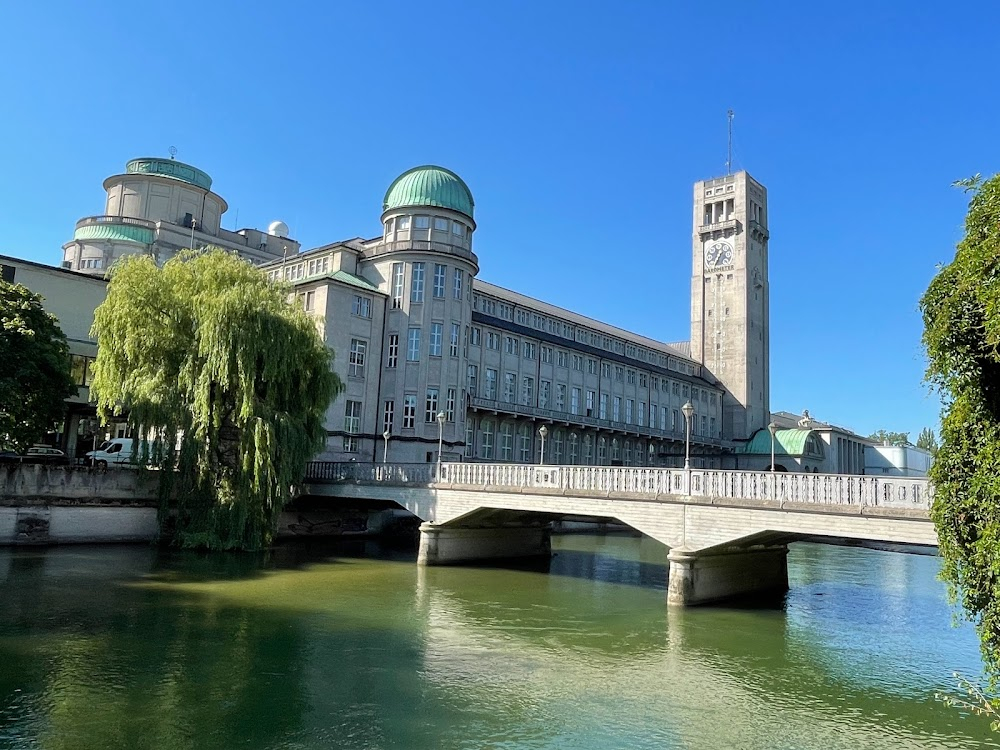 Interlude : Munich concert hall