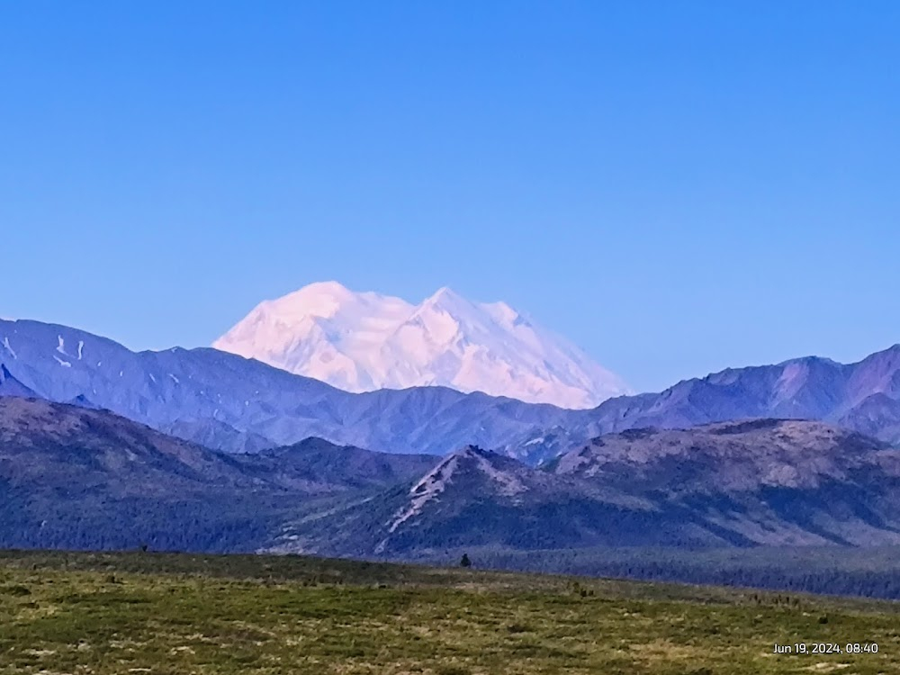 Alluring Alaska : Presented as McKinley, its common name at the time.