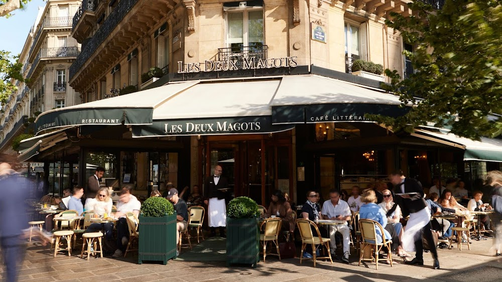 Pas son genre : café in Paris