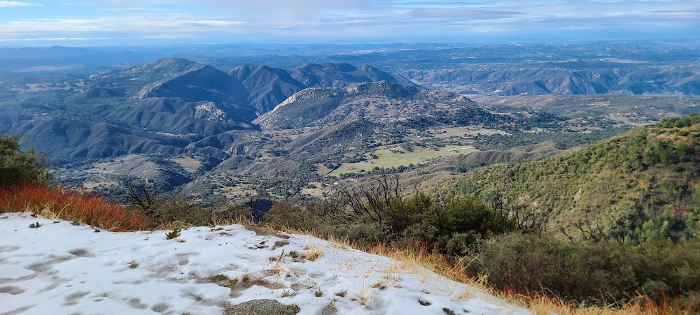 The Squaw Man : snow scenes