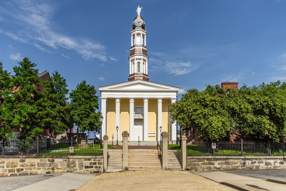 Iron Jawed Angels : courthouse