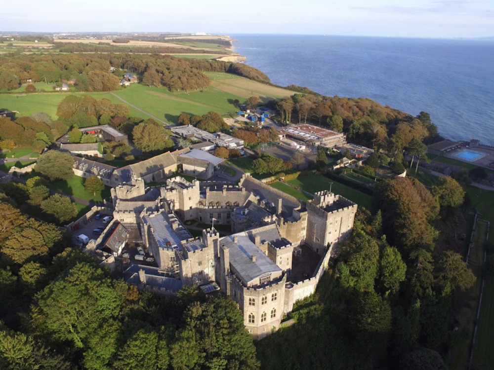 Castle Ghosts of Wales : 