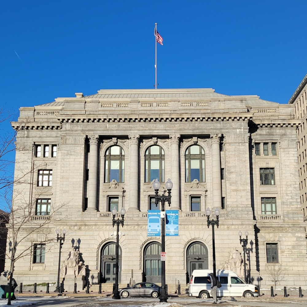 Irrational Man : courthouse where judge Spangler works