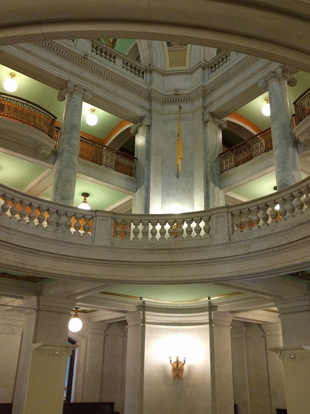 It Could Happen to You : courthouse balcony