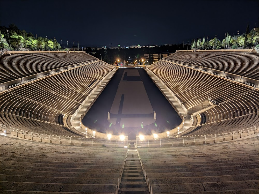 Athens 2004: Games of the XXVIII Olympiad : Marathon finish