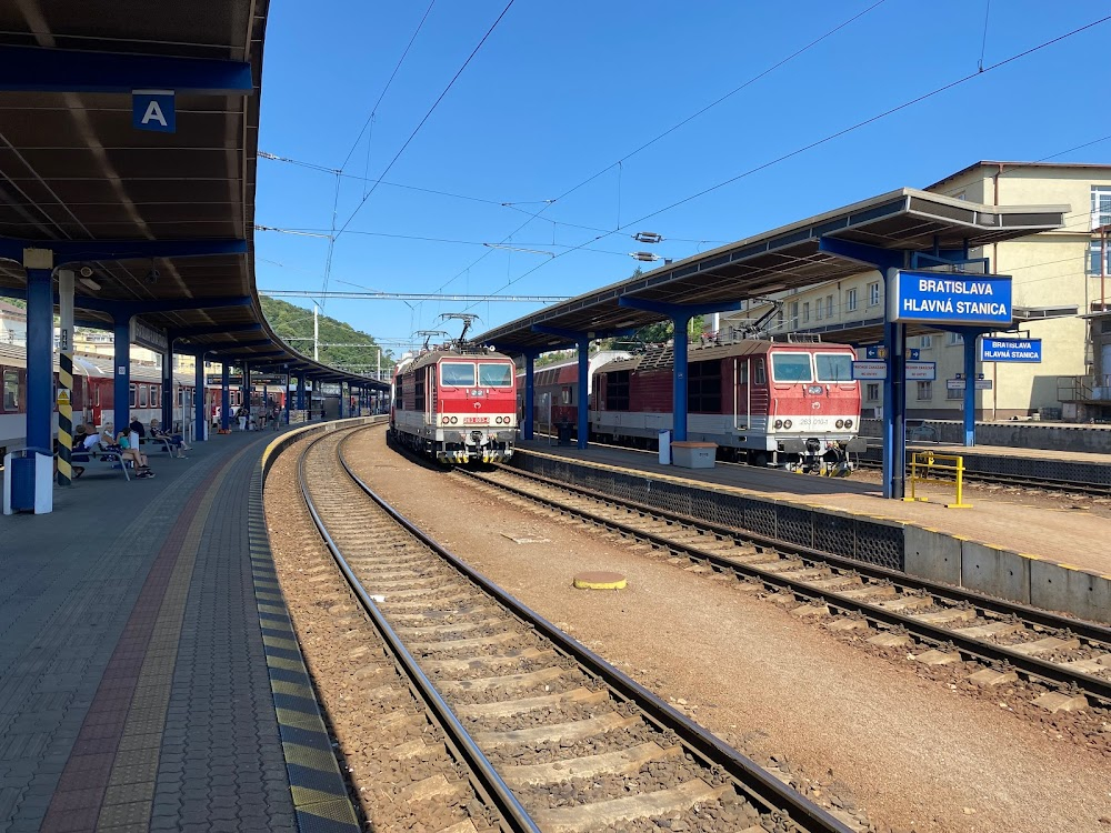 Vzdy mozno zacat : Railway station